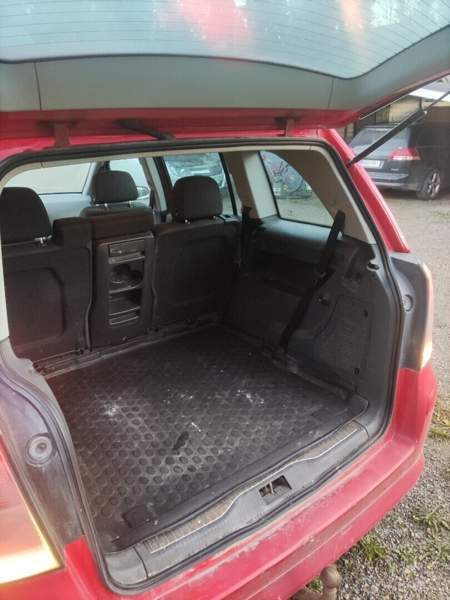 Opel Zafira Йямся - изображение 8