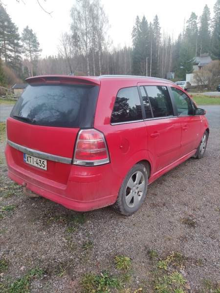 Opel Zafira Йямся - изображение 2