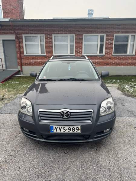 Toyota Avensis Somero - photo 7