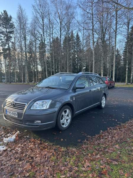 Toyota Avensis Somero - photo 4