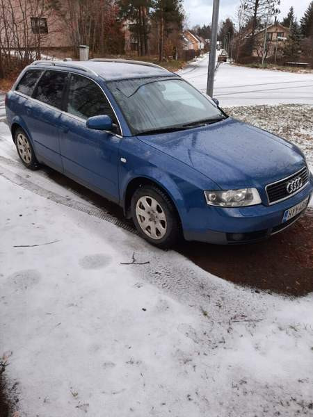 Audi A4 Lappeenranta - valokuva 3