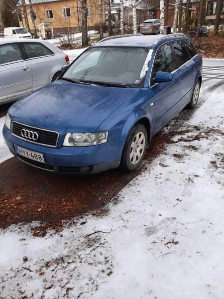 Audi A4 Lappeenranta - valokuva 2