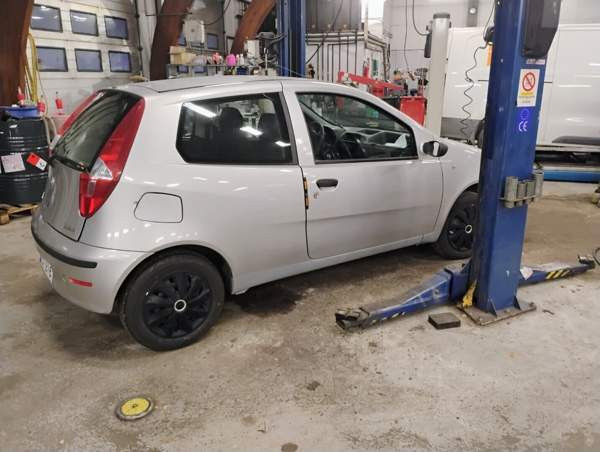 Fiat Punto Laensi-Turunmaa – foto 2